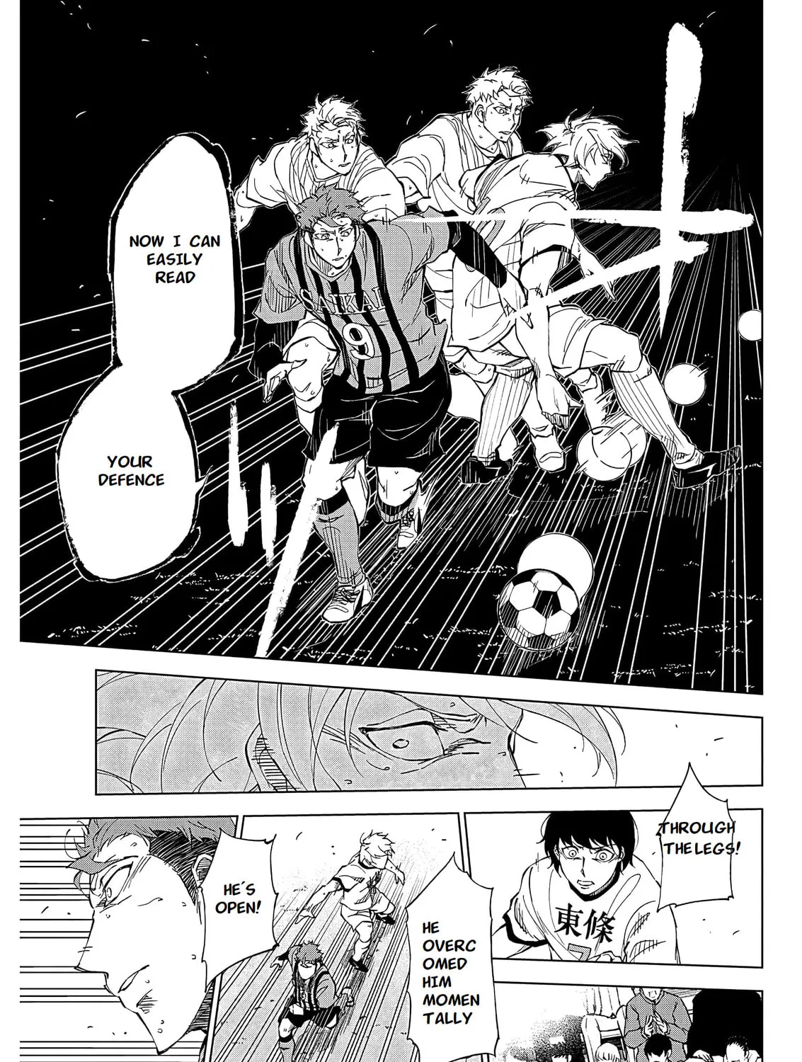 Catenaccio Chapter 1 page 85 - 