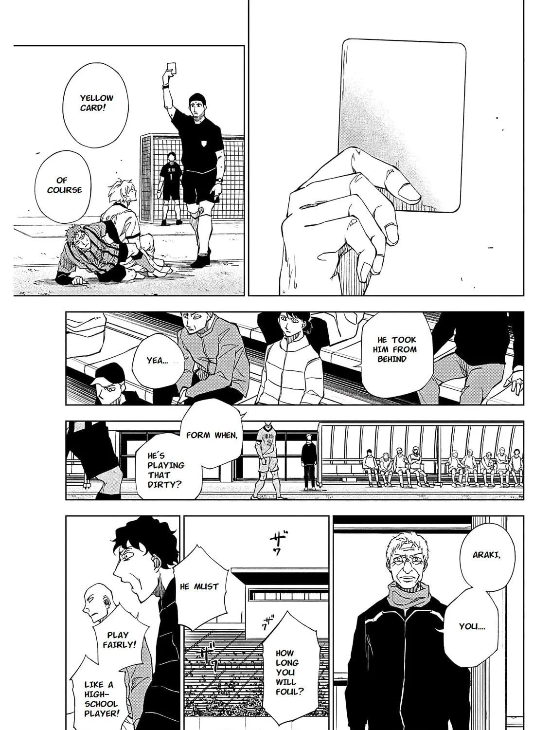 Catenaccio Chapter 1 page 89 - 