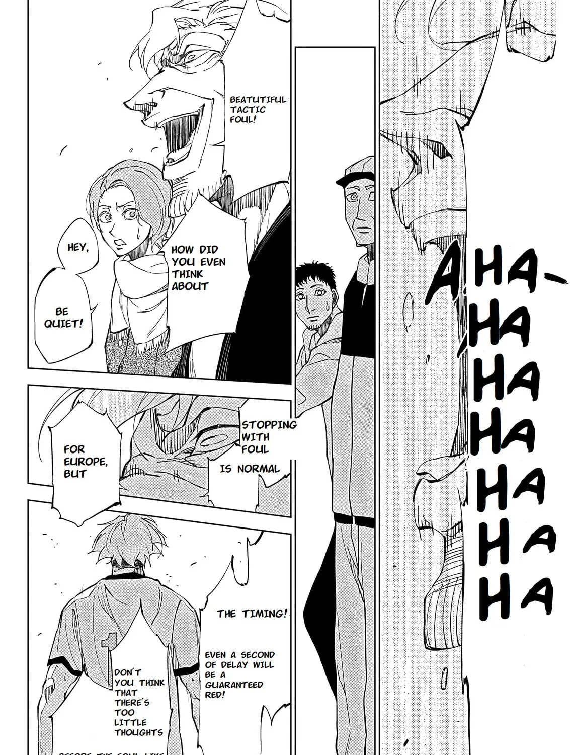Catenaccio Chapter 1 page 91 - 
