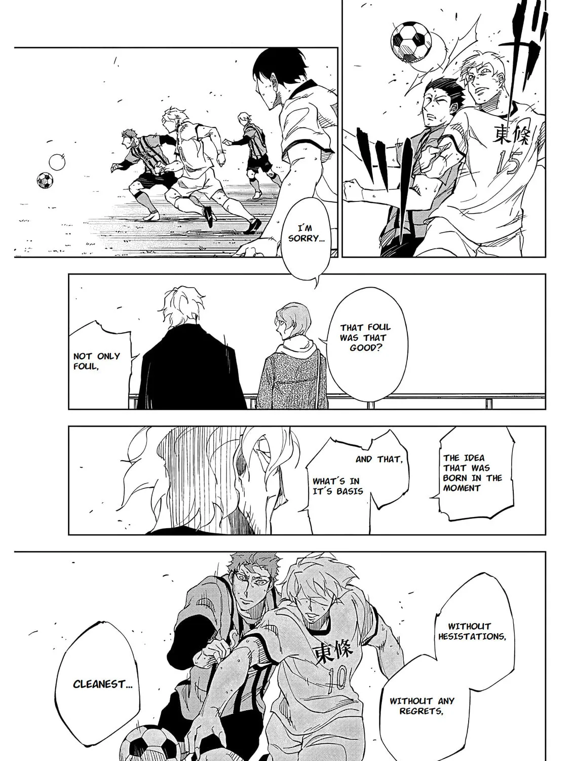 Catenaccio Chapter 1 page 93 - 