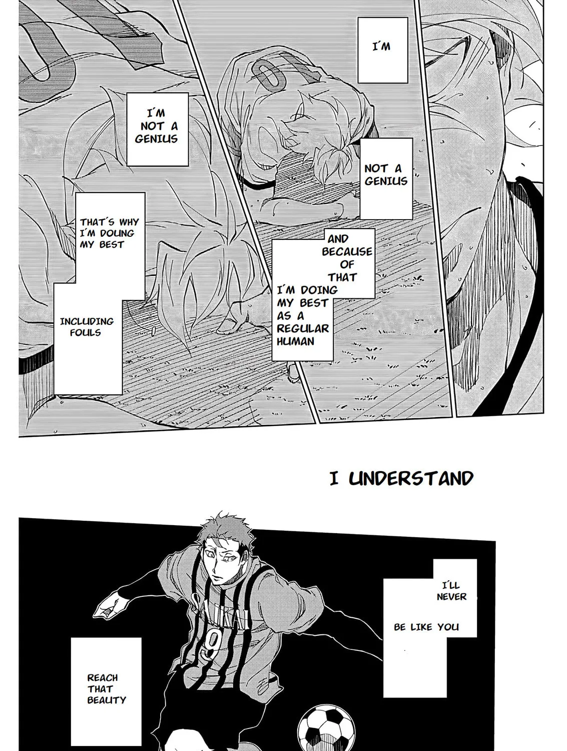 Catenaccio Chapter 1 page 97 - 