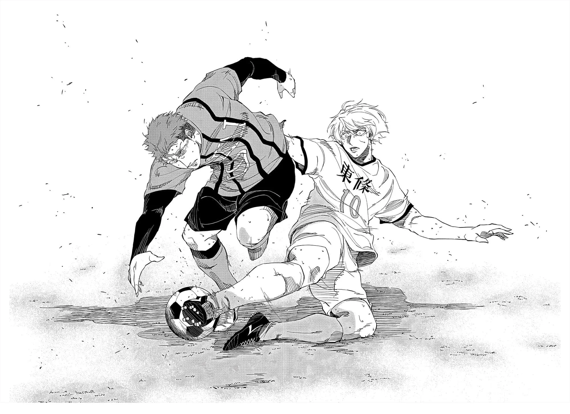Catenaccio Chapter 1 page 100 - 