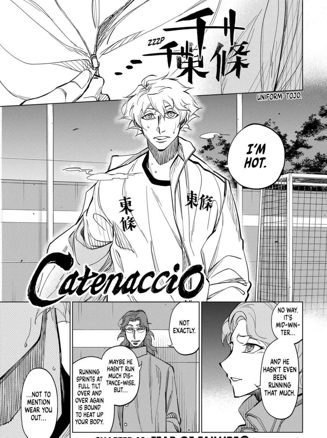 Catenaccio Chapter 10 page 1 - 