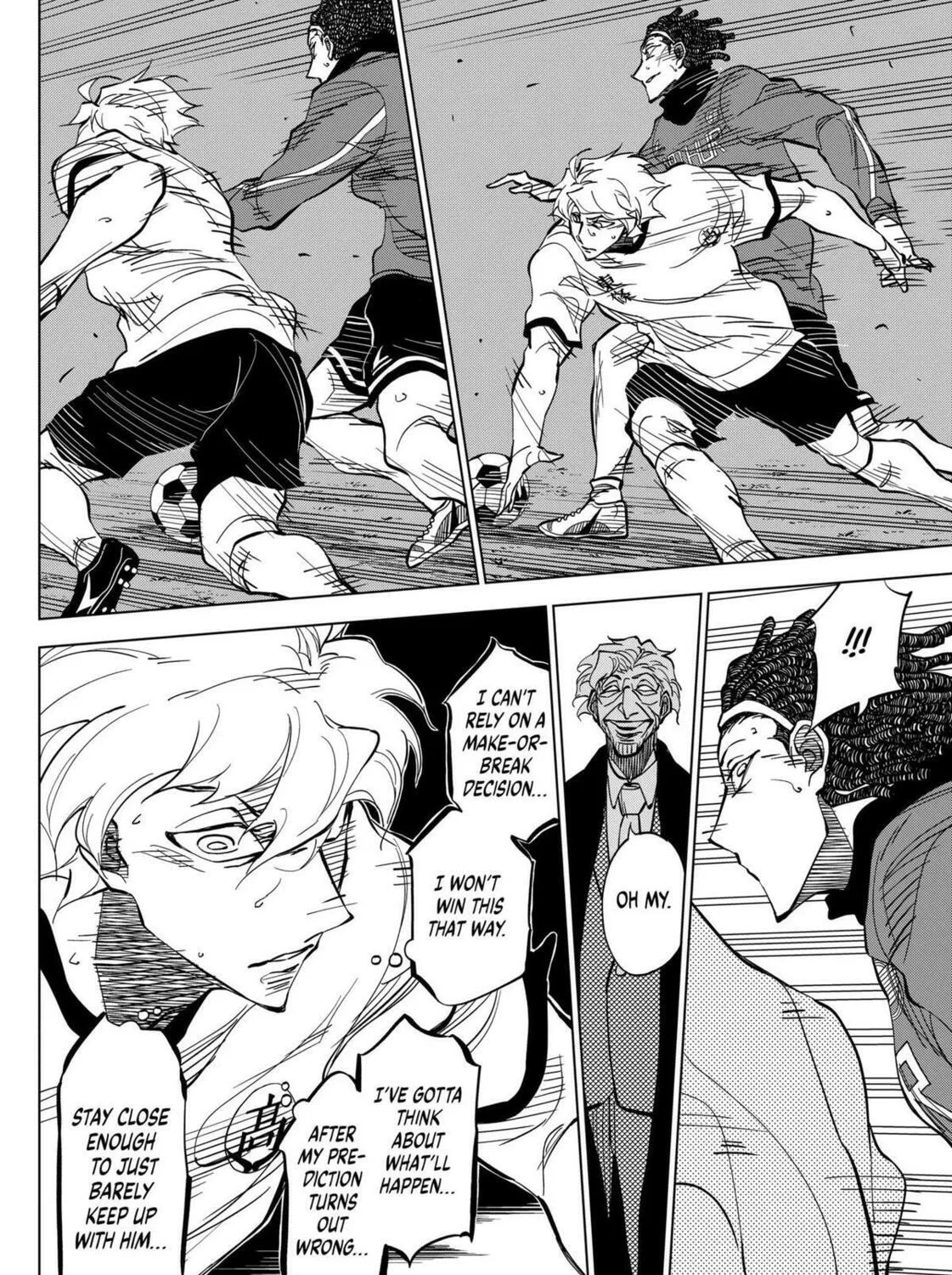 Catenaccio Chapter 10 page 15 - 