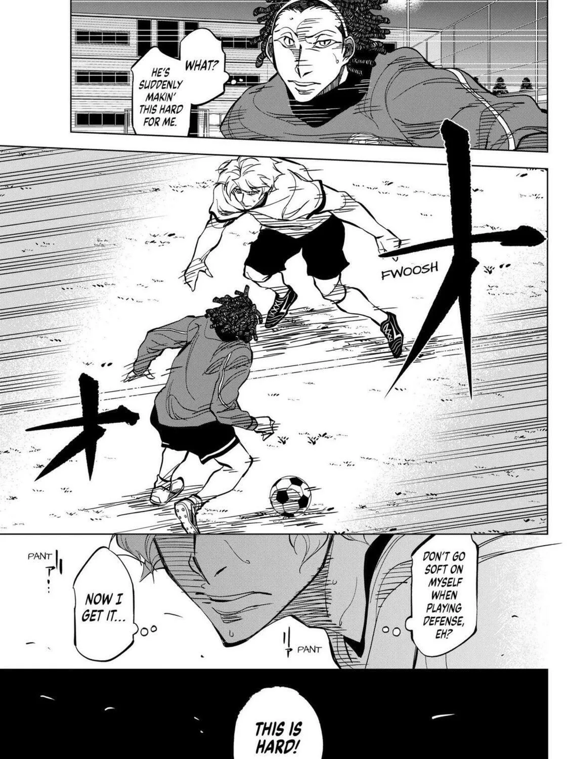 Catenaccio Chapter 10 page 17 - 