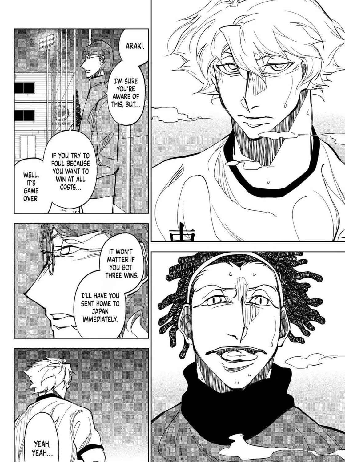 Catenaccio Chapter 10 page 3 - 