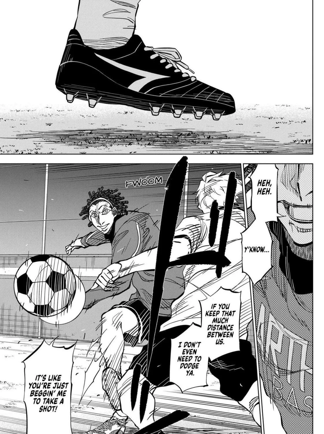 Catenaccio Chapter 10 page 21 - 