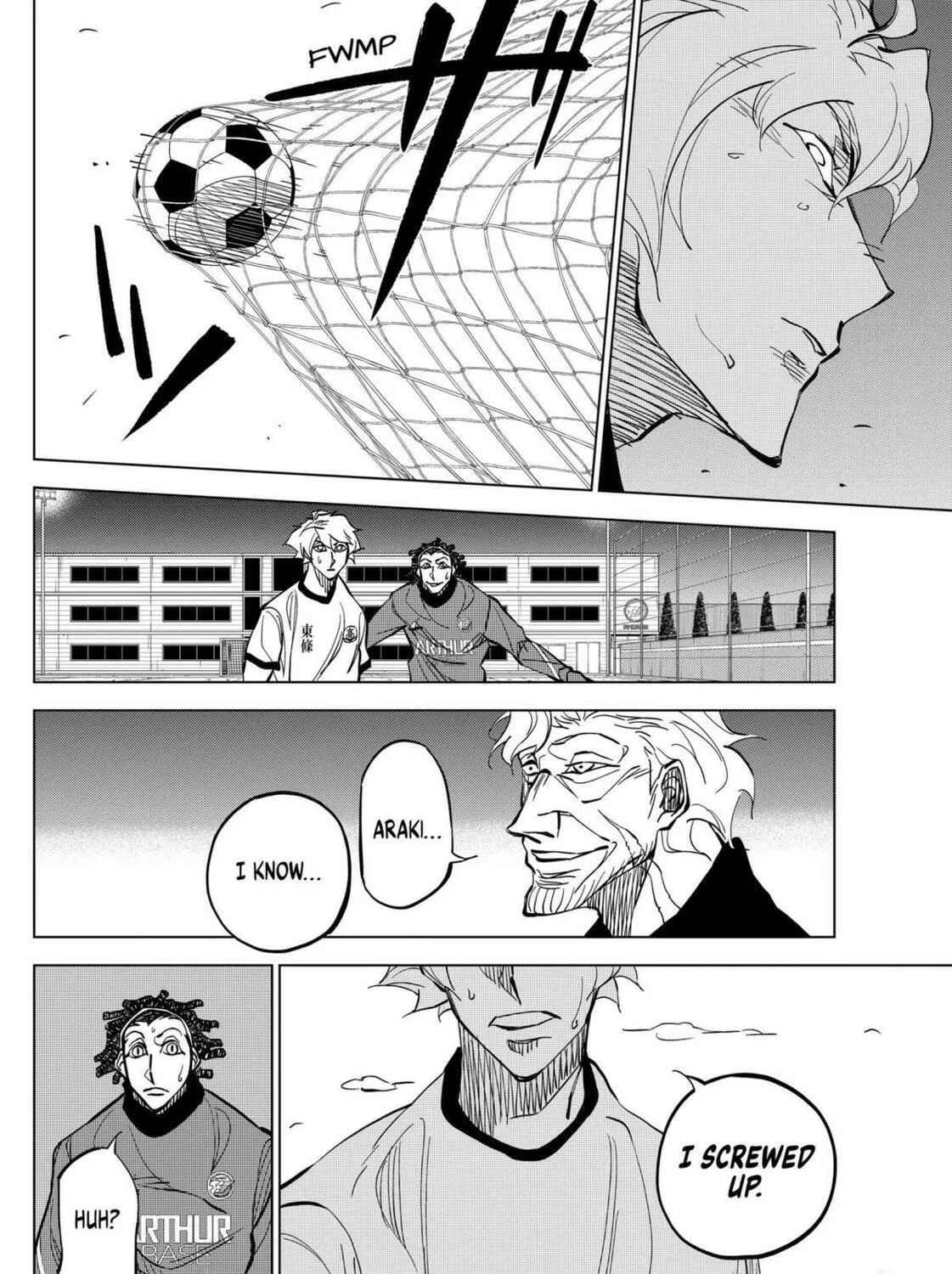 Catenaccio Chapter 10 page 23 - 