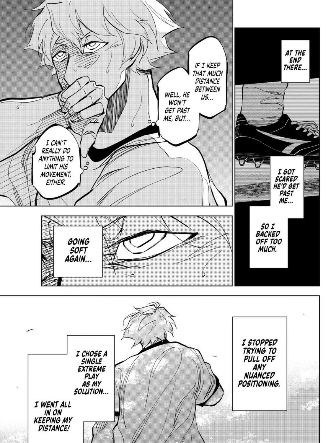 Catenaccio Chapter 10 page 25 - 