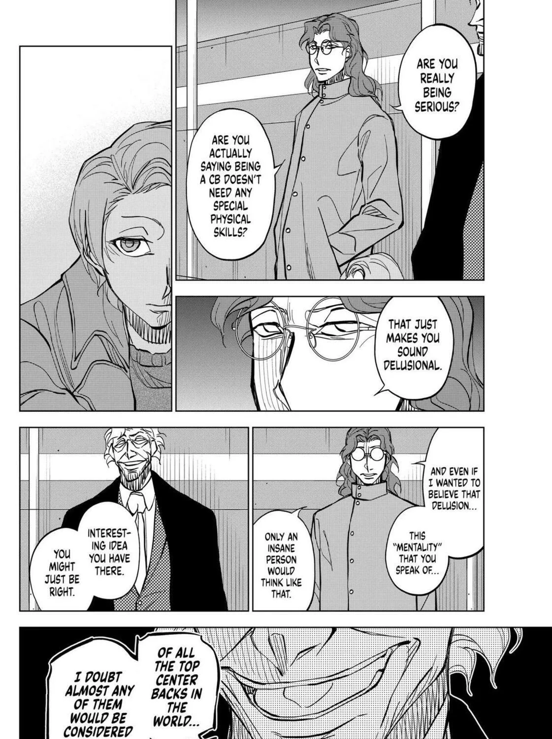 Catenaccio Chapter 10 page 31 - 