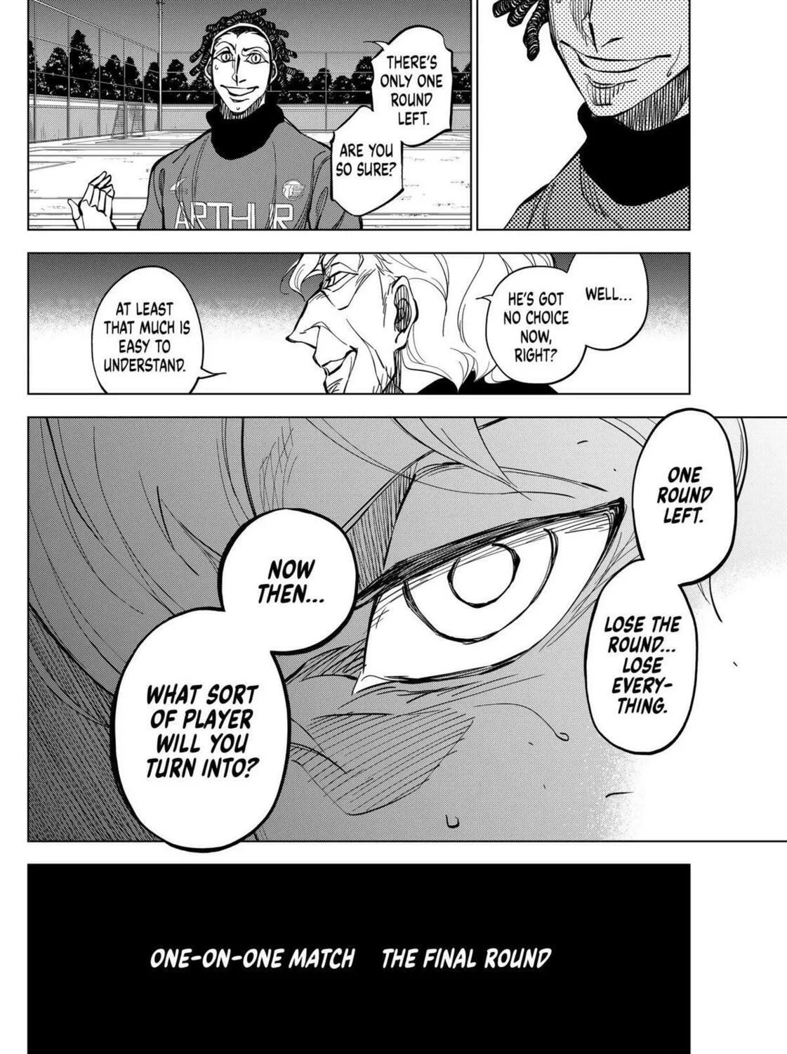 Catenaccio Chapter 10 page 35 - 