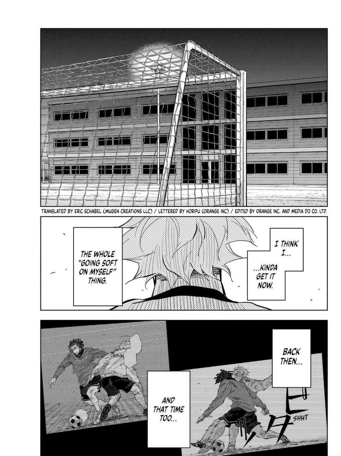 Catenaccio Chapter 10 page 5 - 