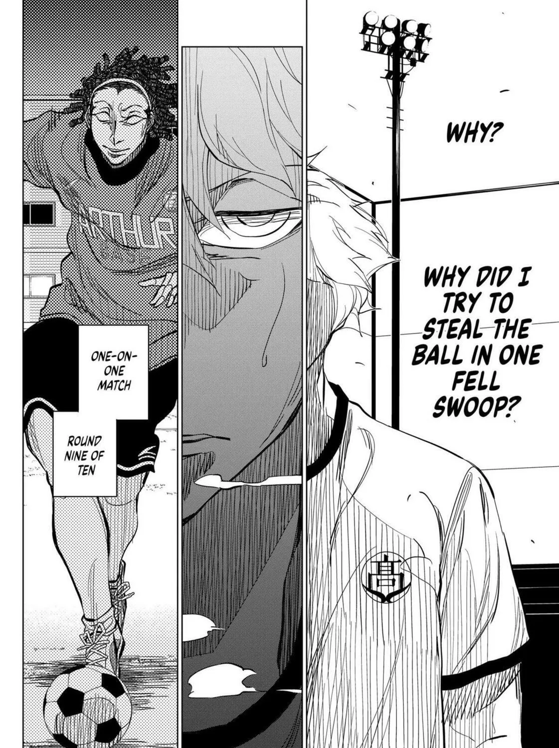 Catenaccio Chapter 10 page 7 - 