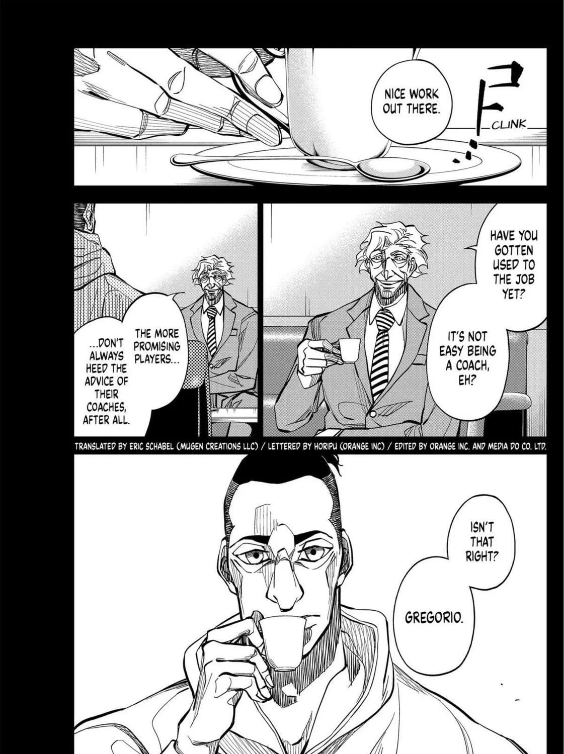 Catenaccio Chapter 11 page 1 - 