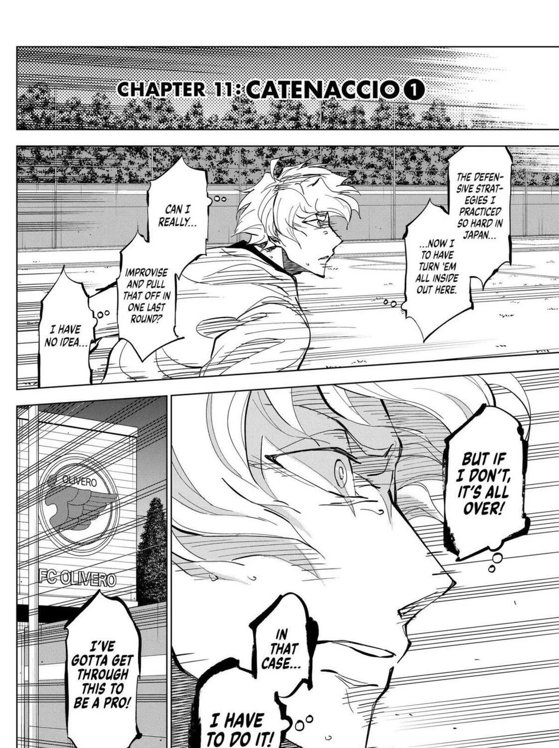 Catenaccio Chapter 11 page 11 - 