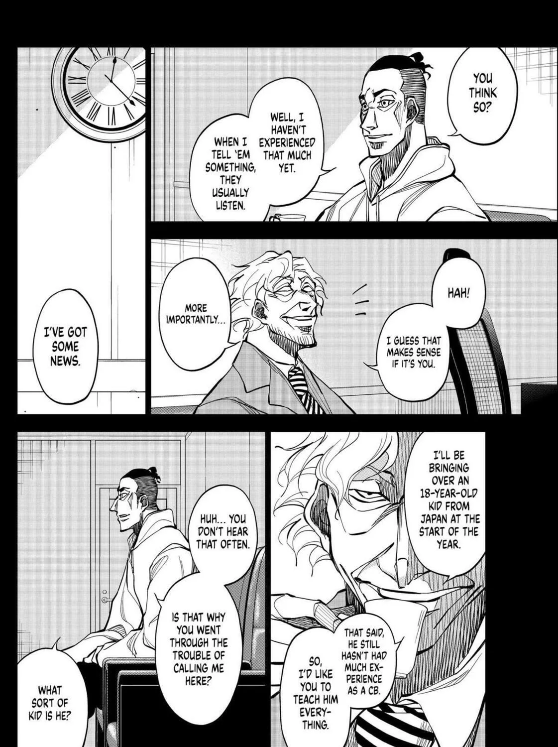 Catenaccio Chapter 11 page 3 - 