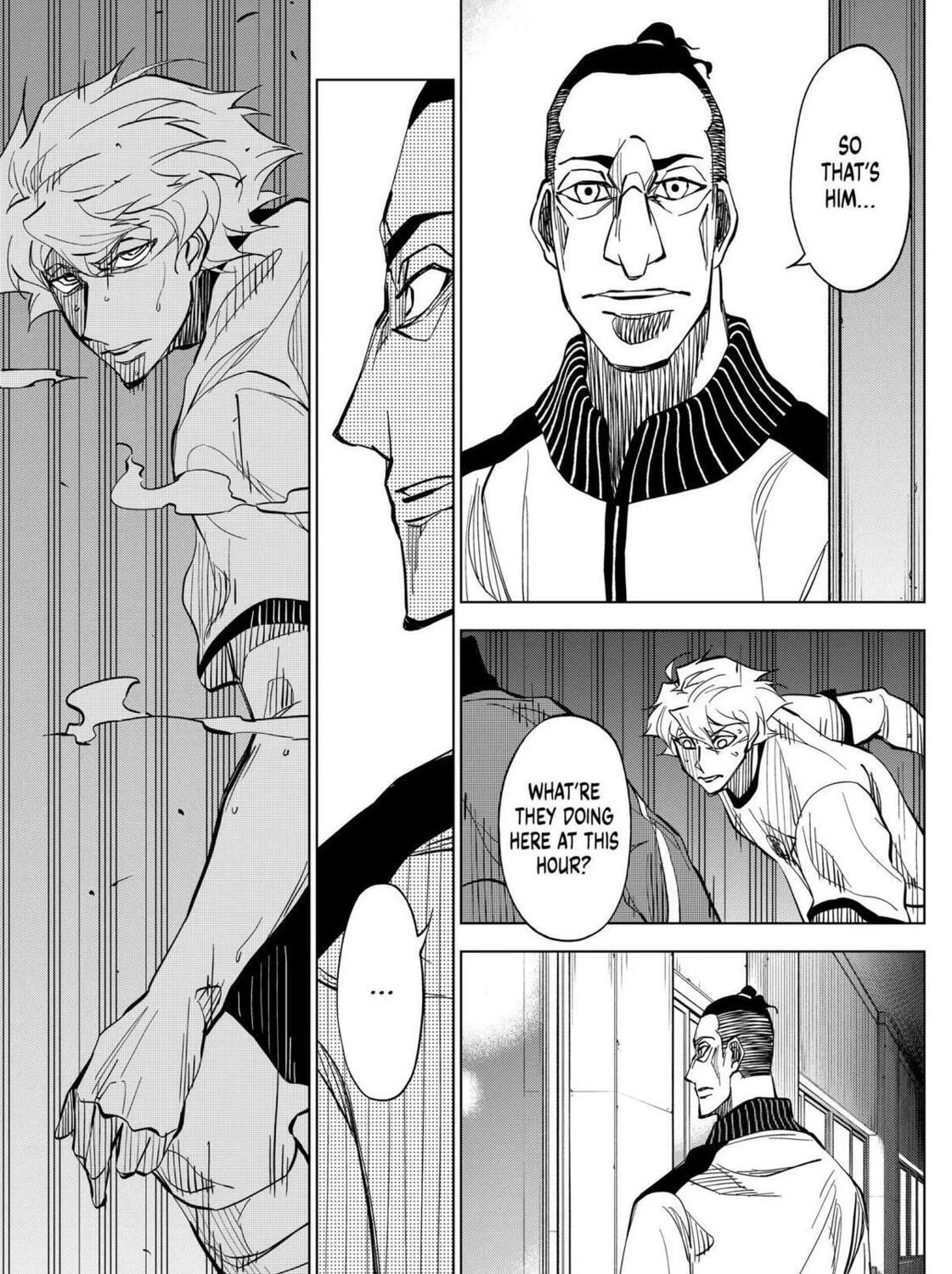 Catenaccio Chapter 11 page 29 - 