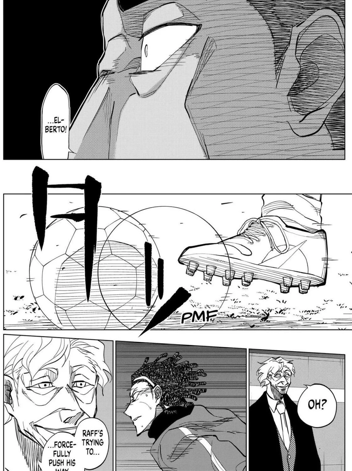 Catenaccio Chapter 11 page 33 - 