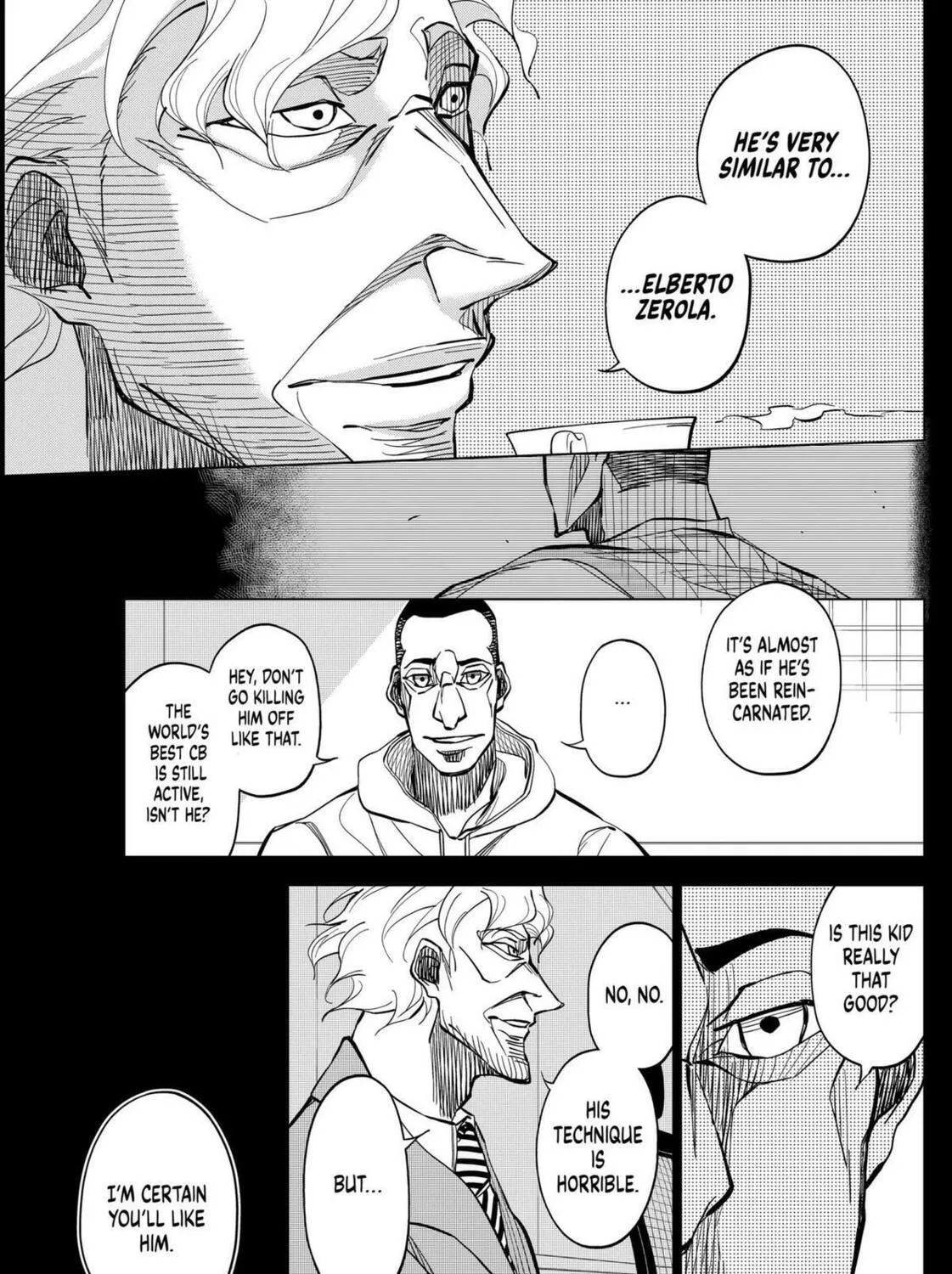 Catenaccio Chapter 11 page 5 - 