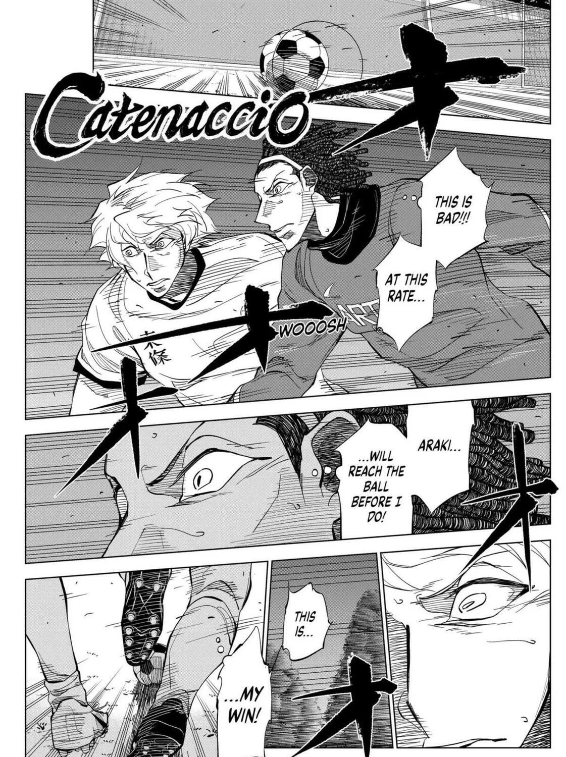 Catenaccio Chapter 12 page 1 - 
