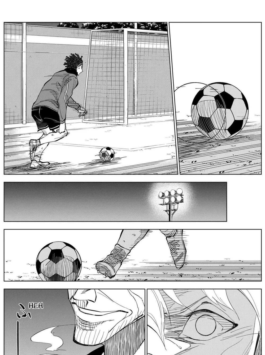 Catenaccio Chapter 12 page 11 - 