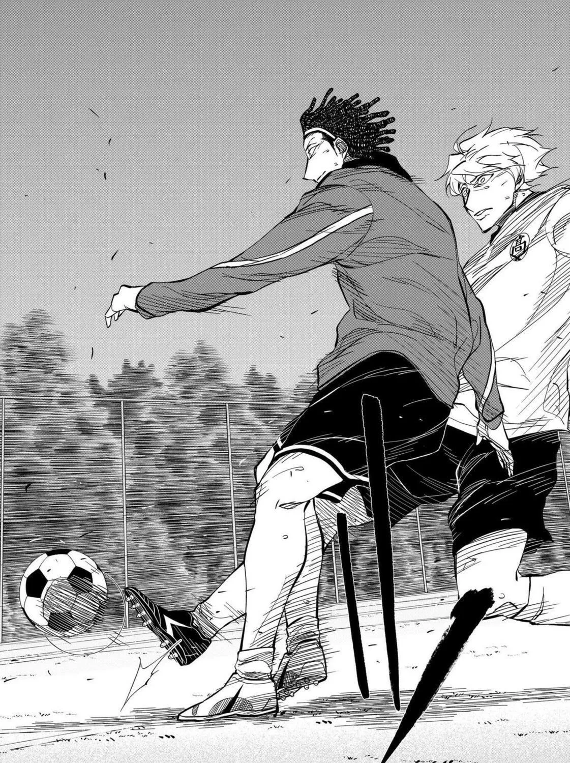 Catenaccio Chapter 12 page 17 - 