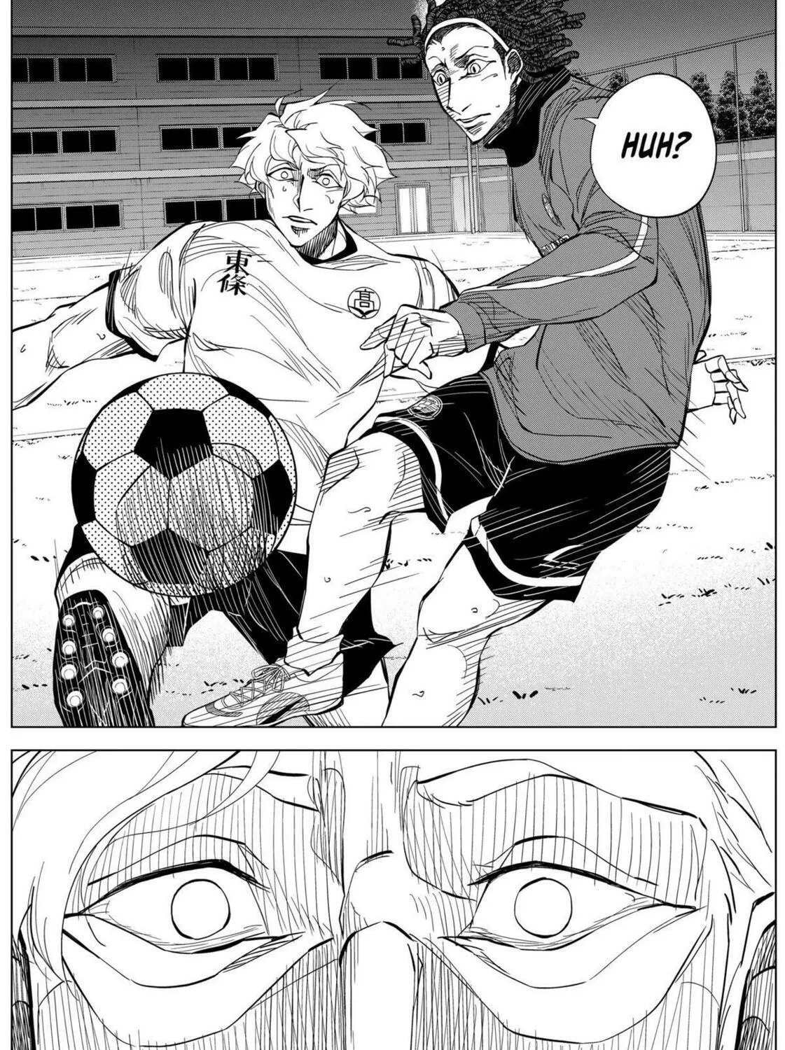 Catenaccio Chapter 12 page 19 - 