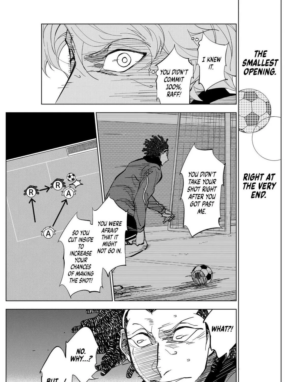 Catenaccio Chapter 12 page 21 - 