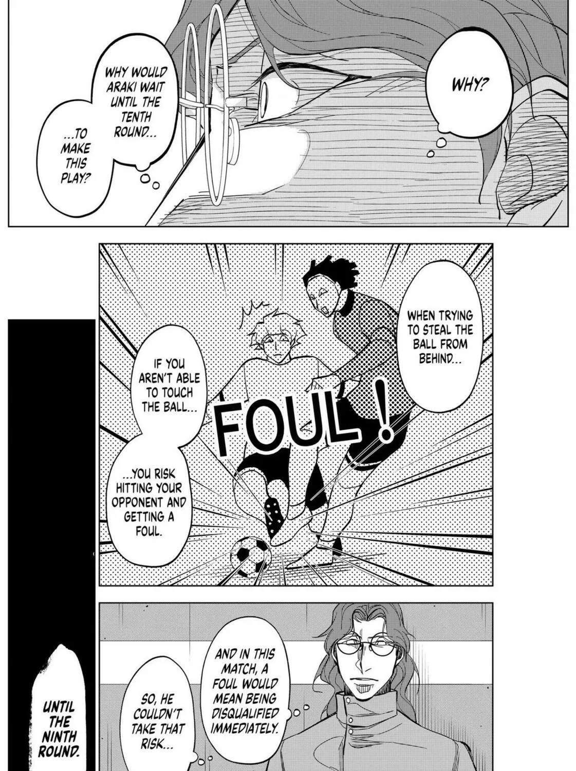 Catenaccio Chapter 12 page 23 - 