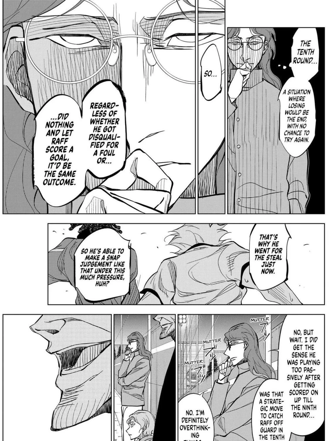 Catenaccio Chapter 12 page 25 - 