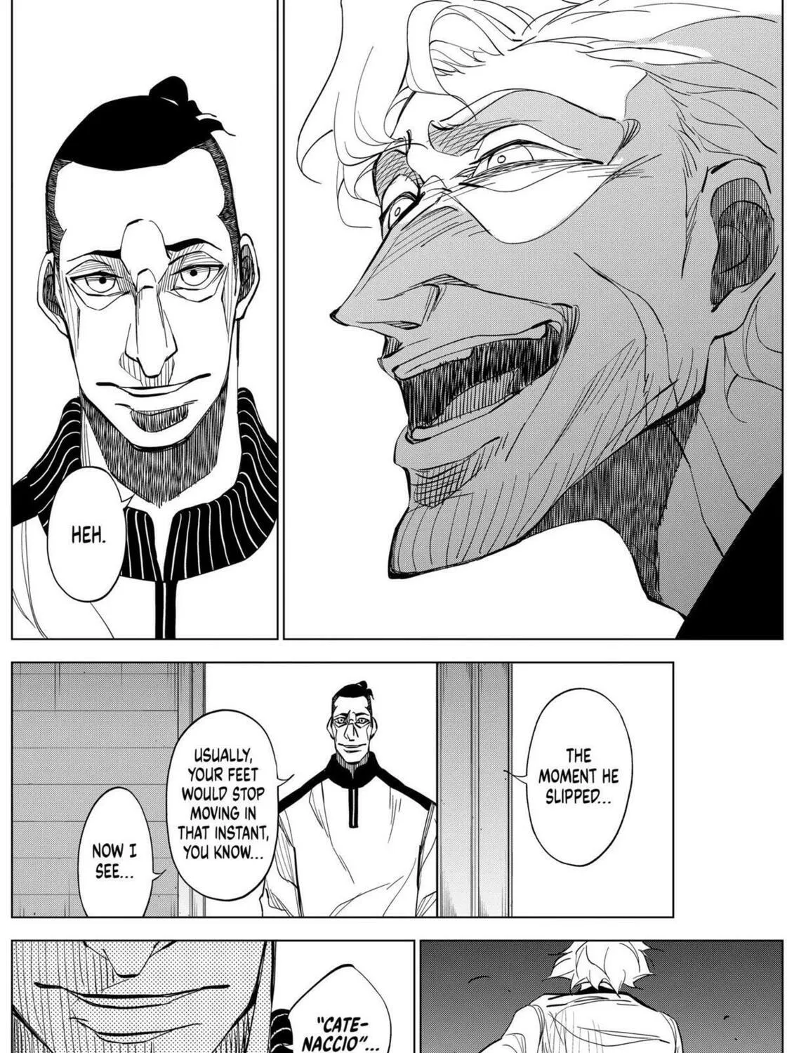 Catenaccio Chapter 12 page 27 - 