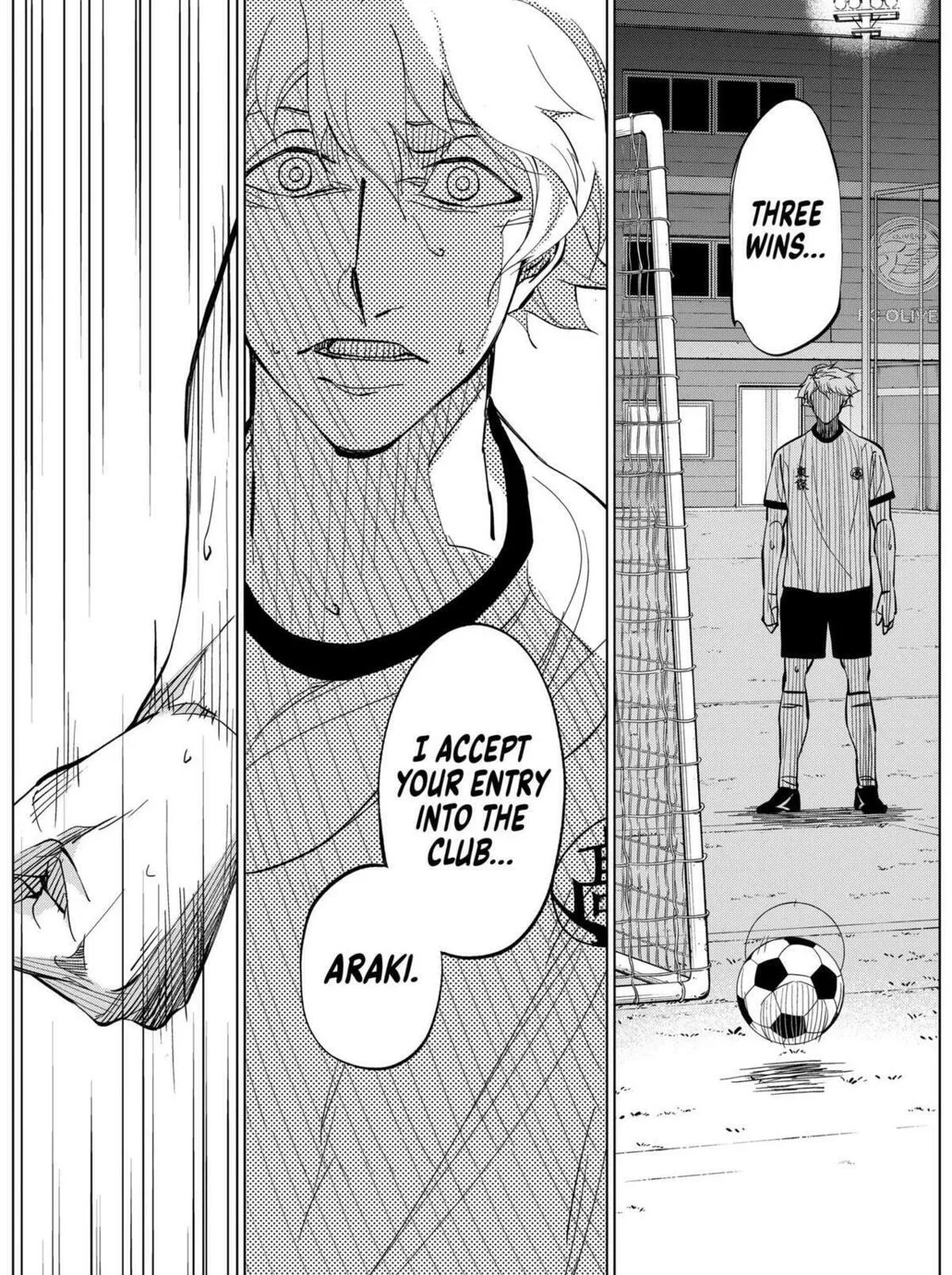 Catenaccio Chapter 12 page 31 - 