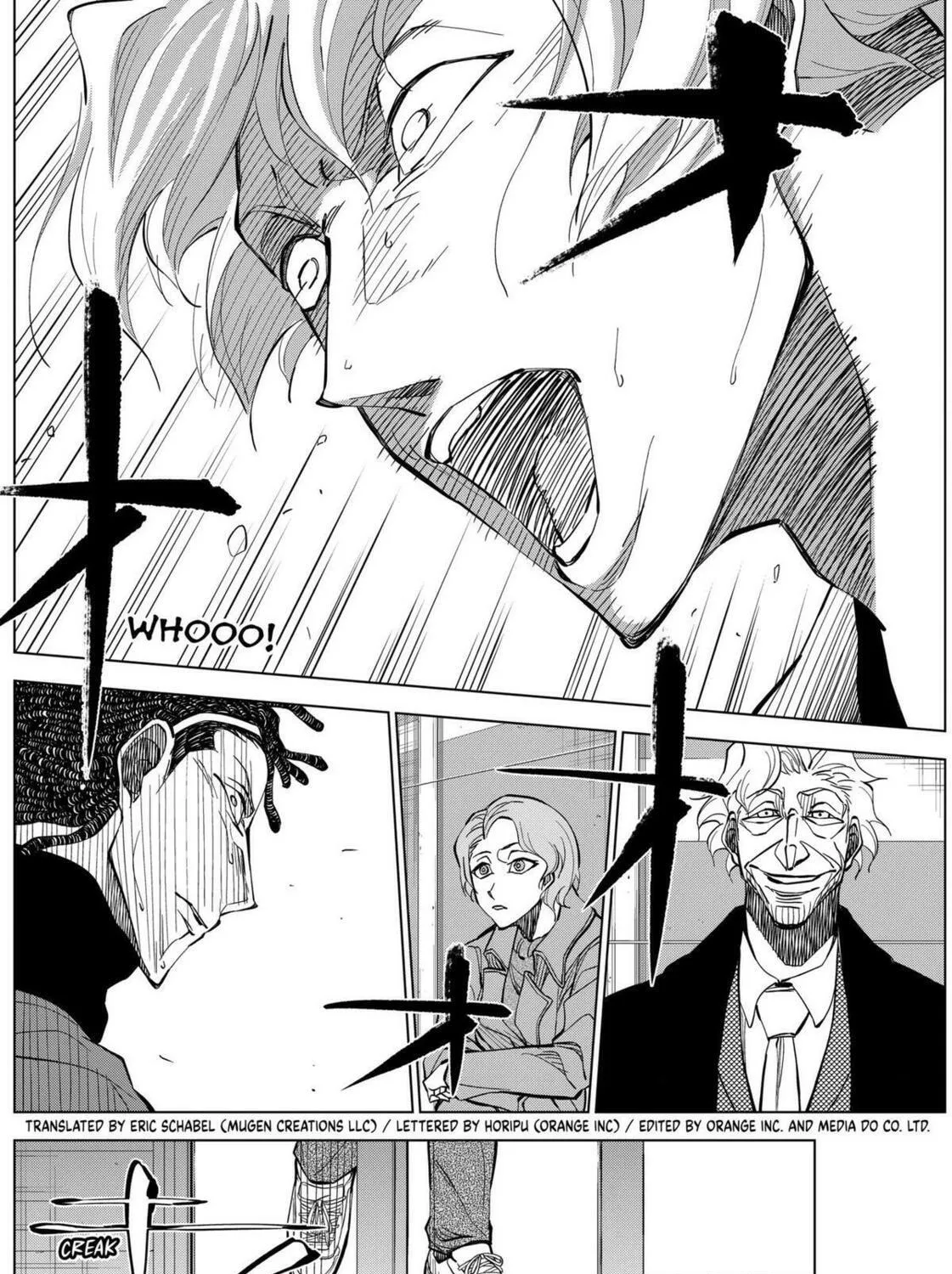 Catenaccio Chapter 12 page 35 - 