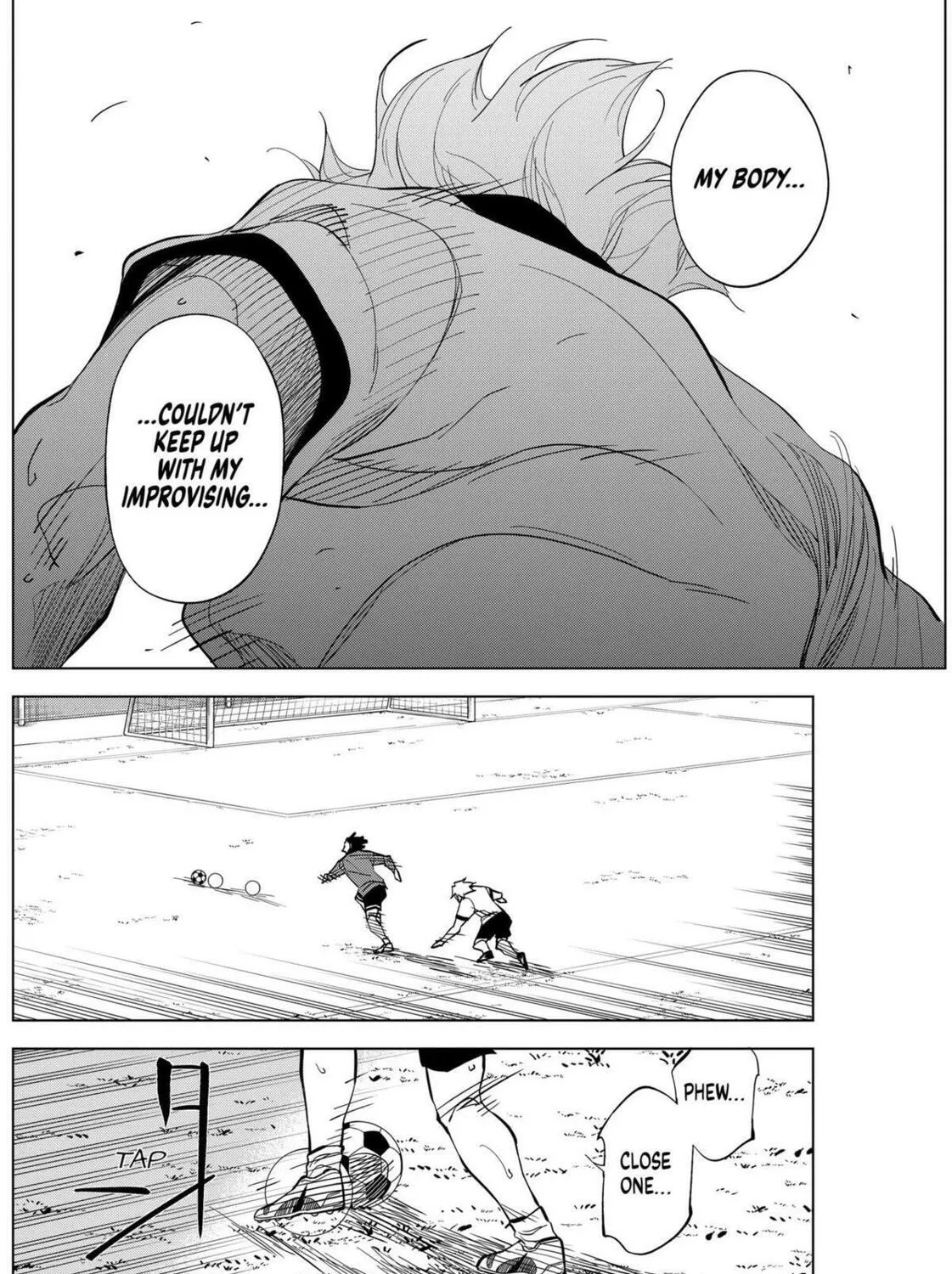 Catenaccio Chapter 12 page 7 - 