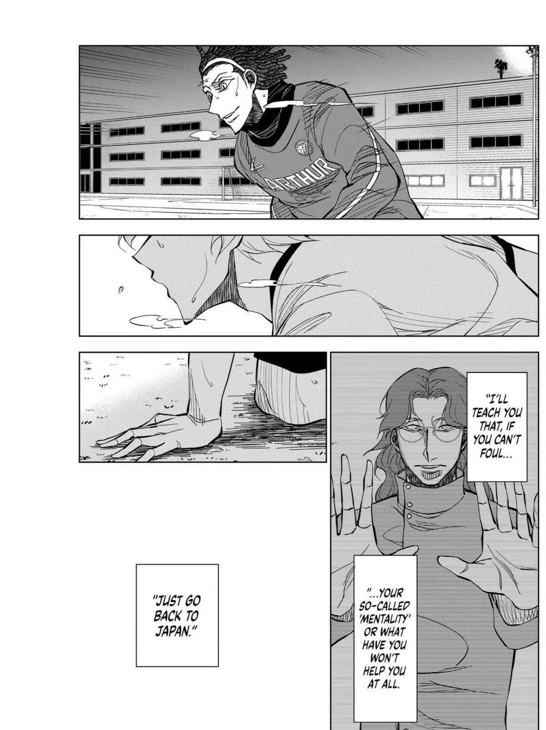 Catenaccio Chapter 12 page 9 - 