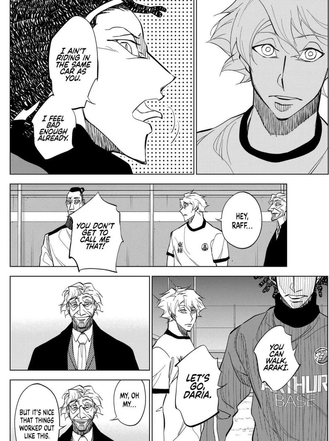 Catenaccio Chapter 13 page 11 - 