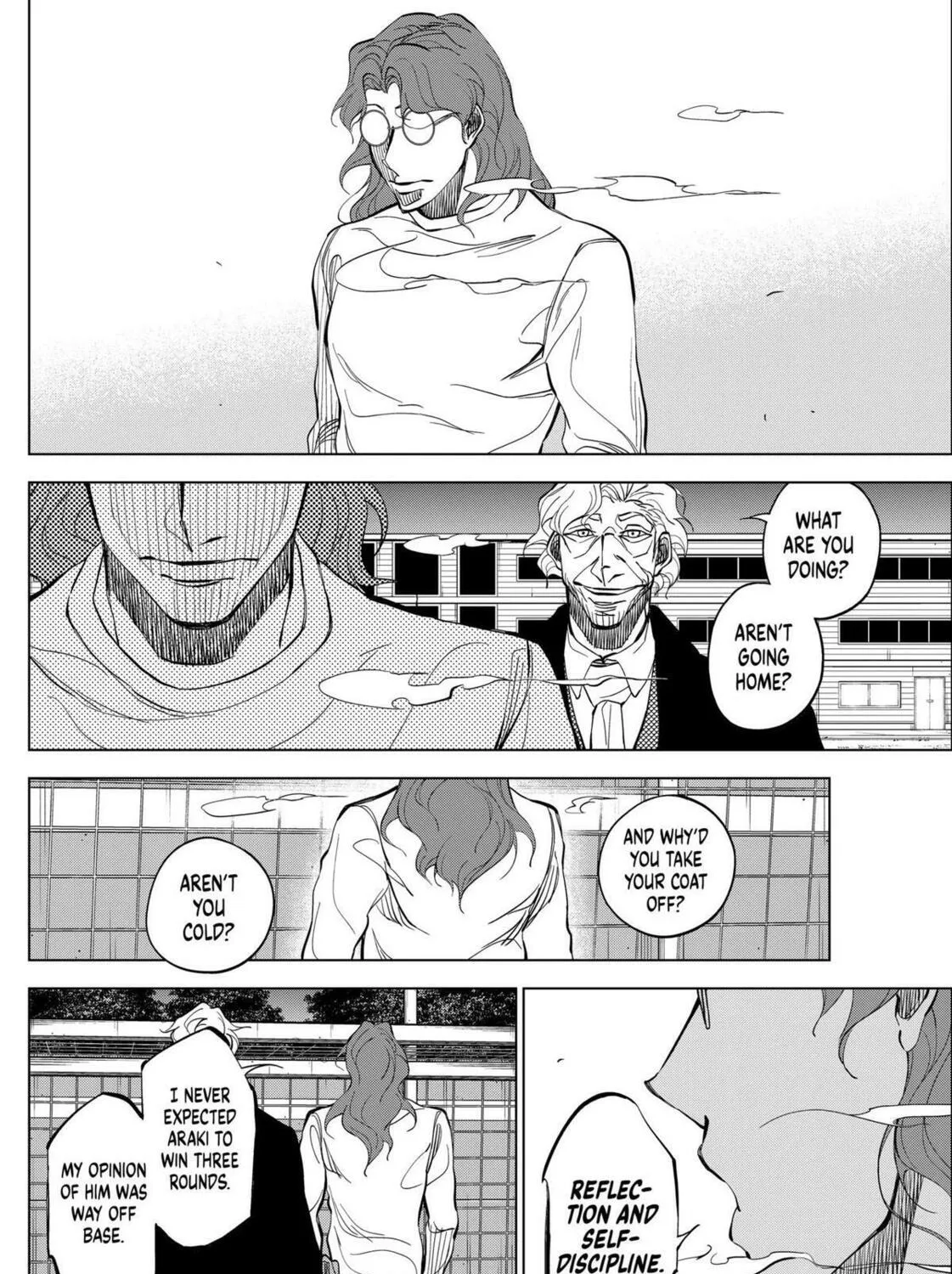 Catenaccio Chapter 13 page 15 - 