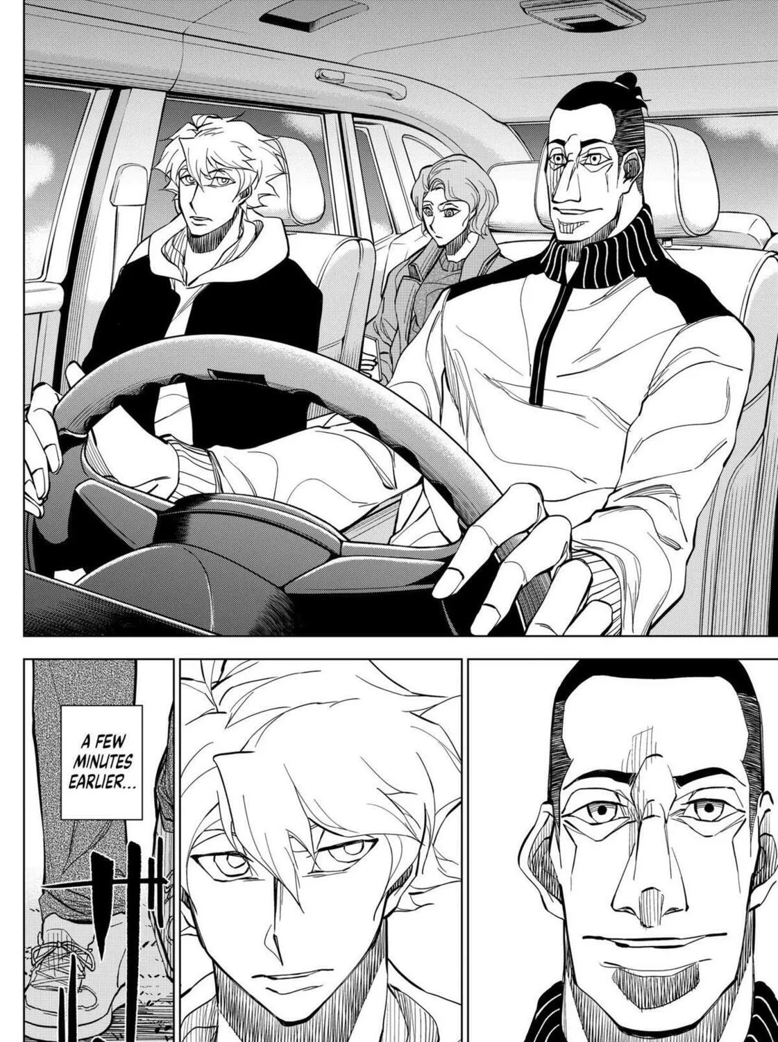 Catenaccio Chapter 13 page 3 - 