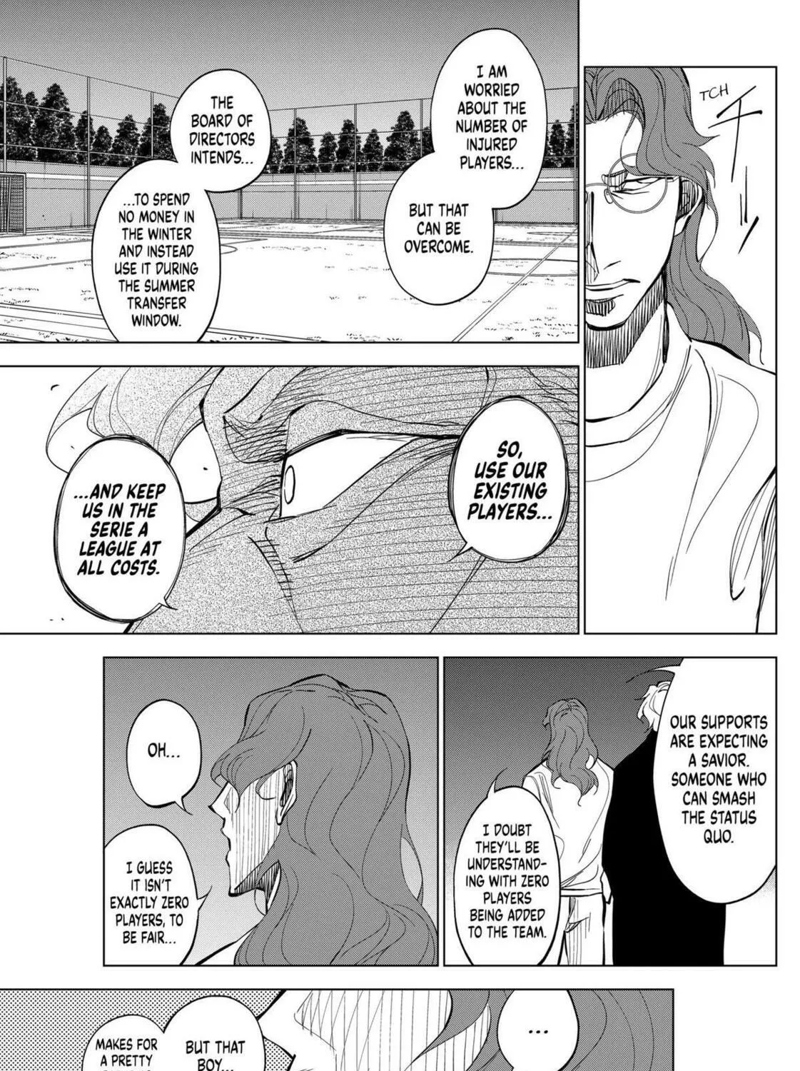 Catenaccio Chapter 13 page 21 - 