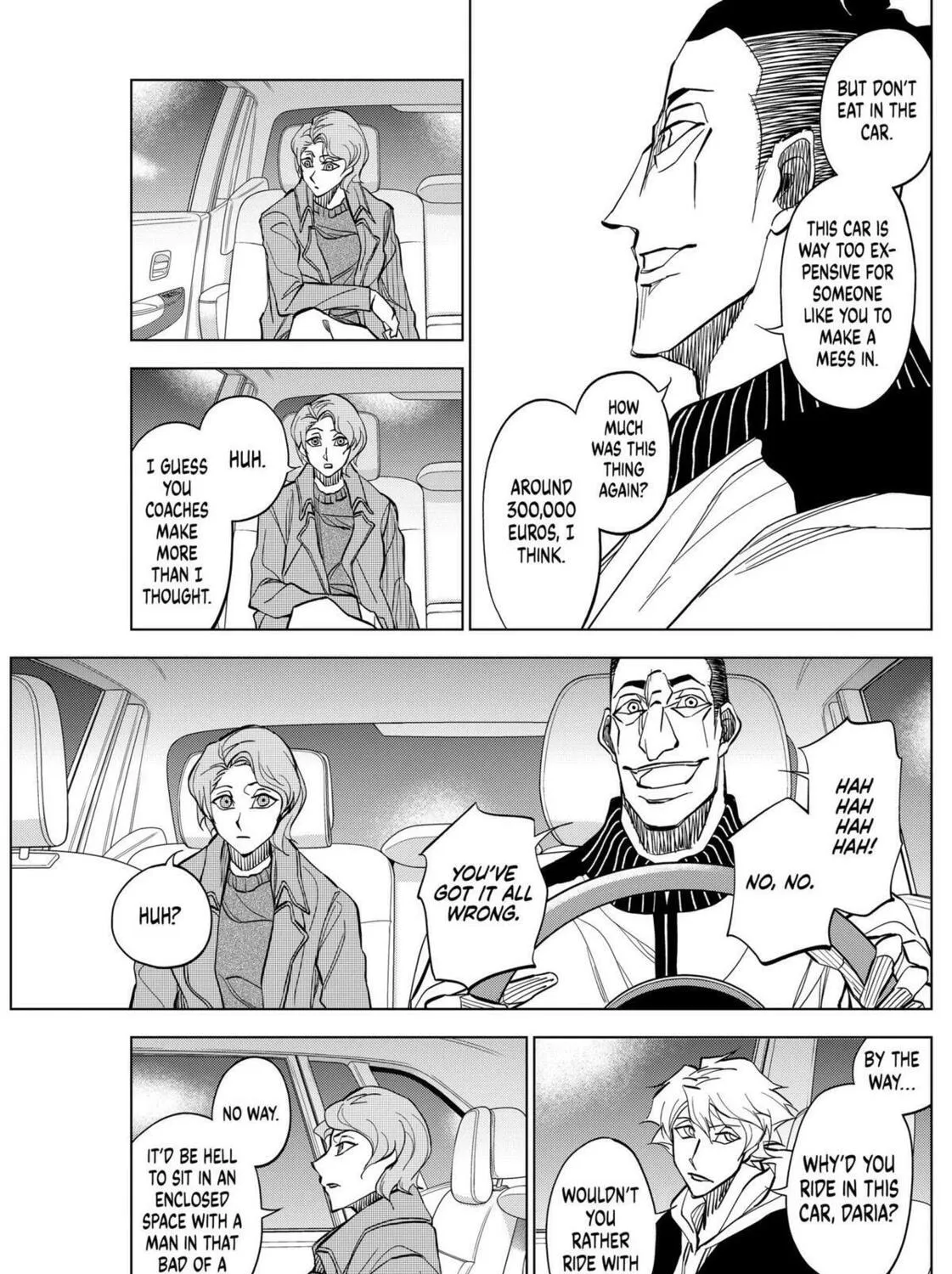 Catenaccio Chapter 13 page 25 - 