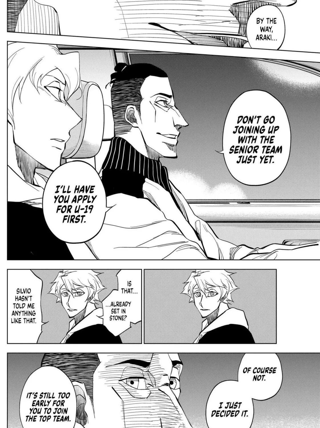Catenaccio Chapter 13 page 27 - 