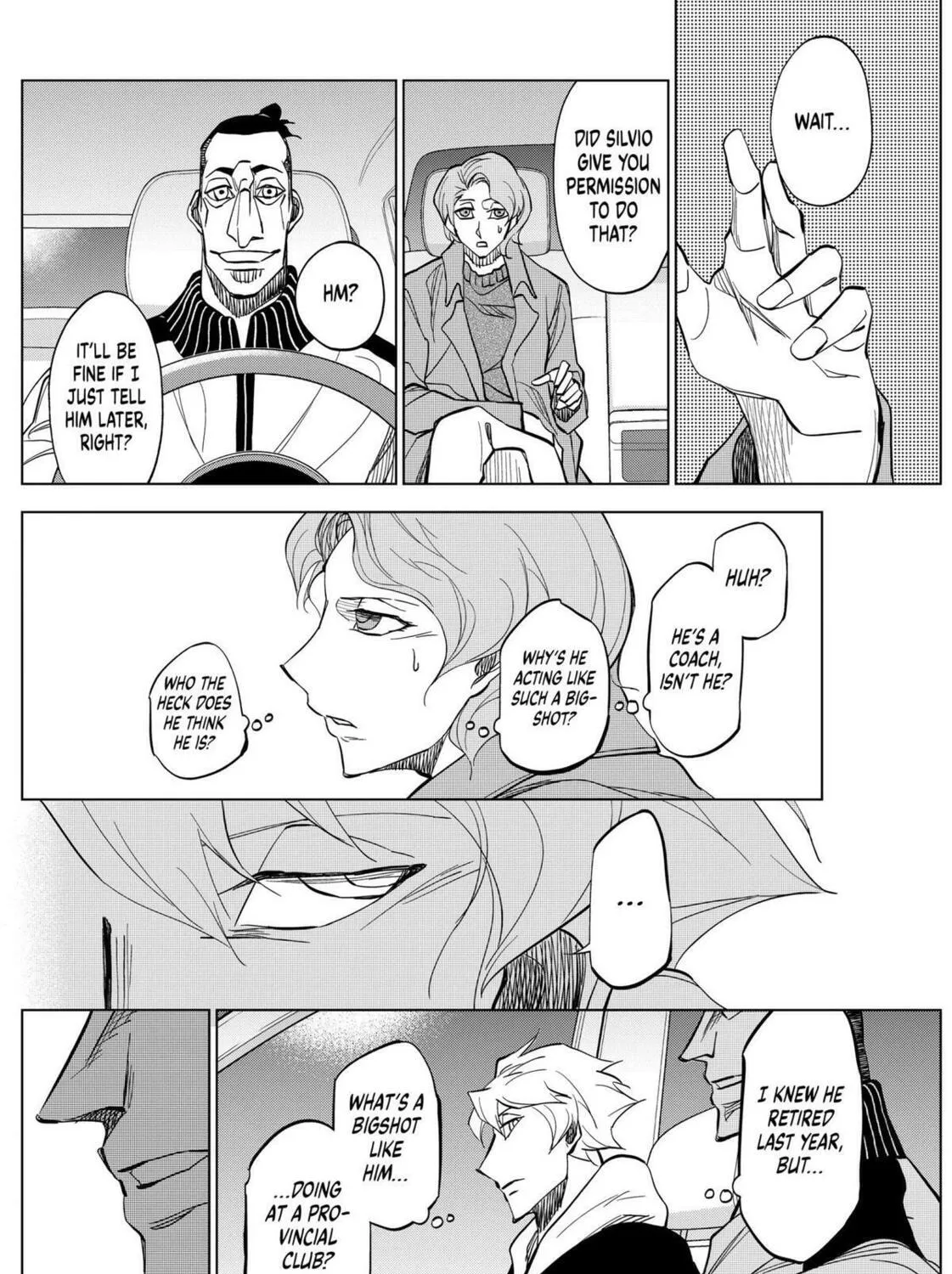 Catenaccio Chapter 13 page 31 - 