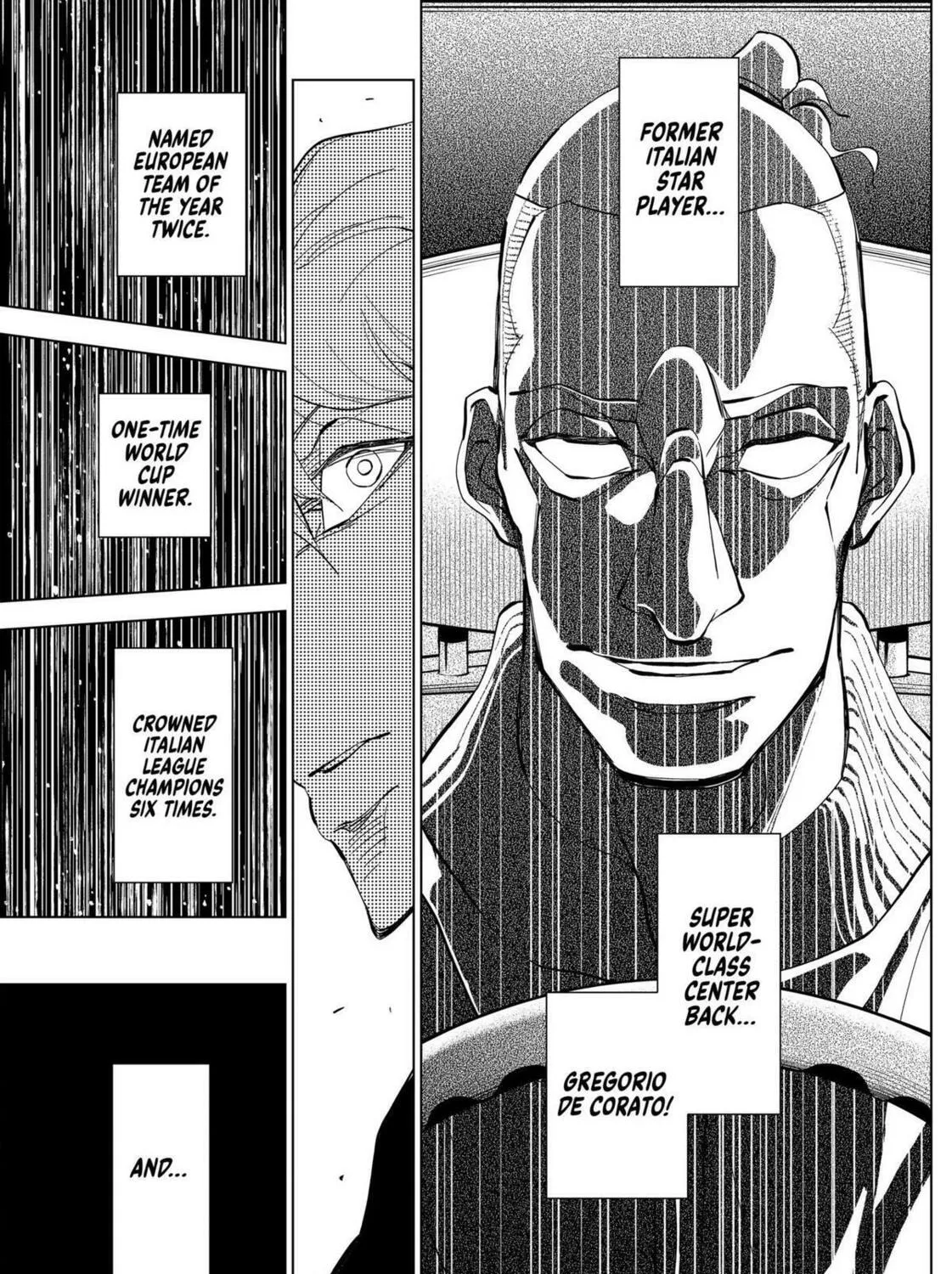 Catenaccio Chapter 13 page 33 - 