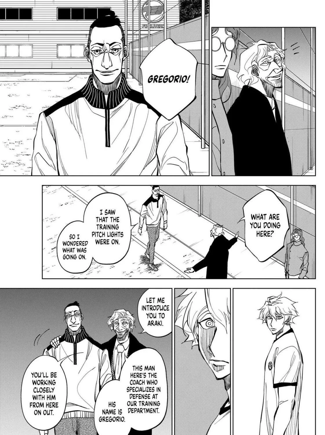 Catenaccio Chapter 13 page 5 - 