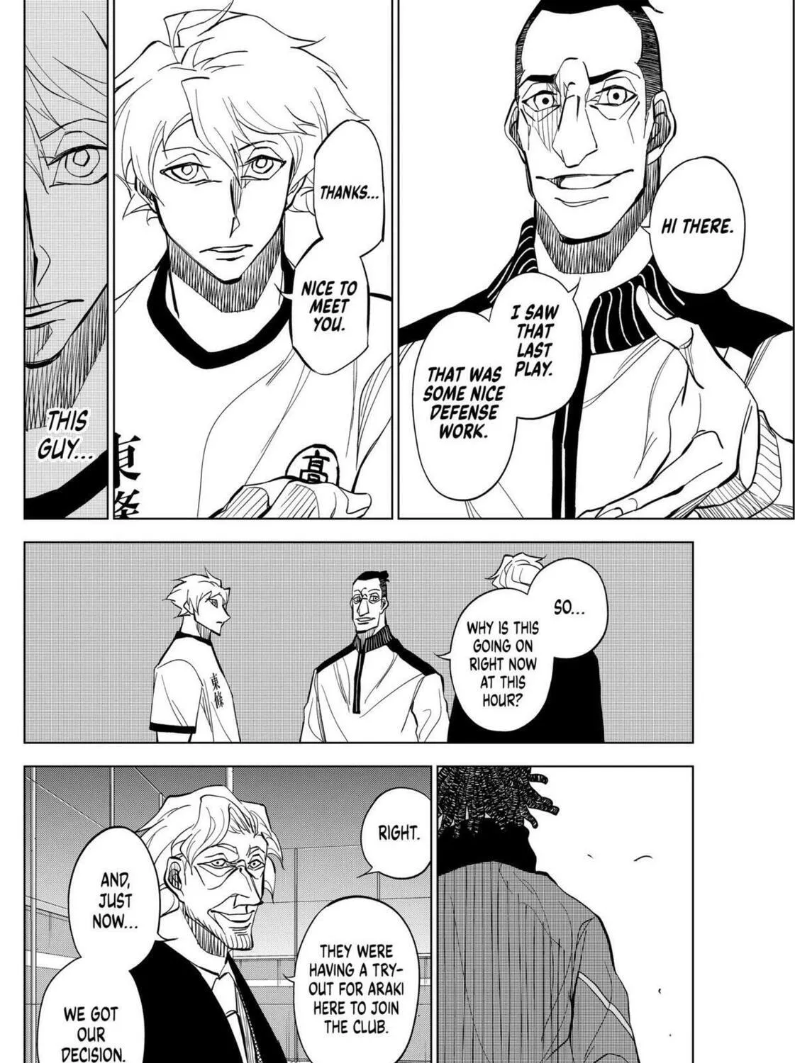 Catenaccio Chapter 13 page 7 - 
