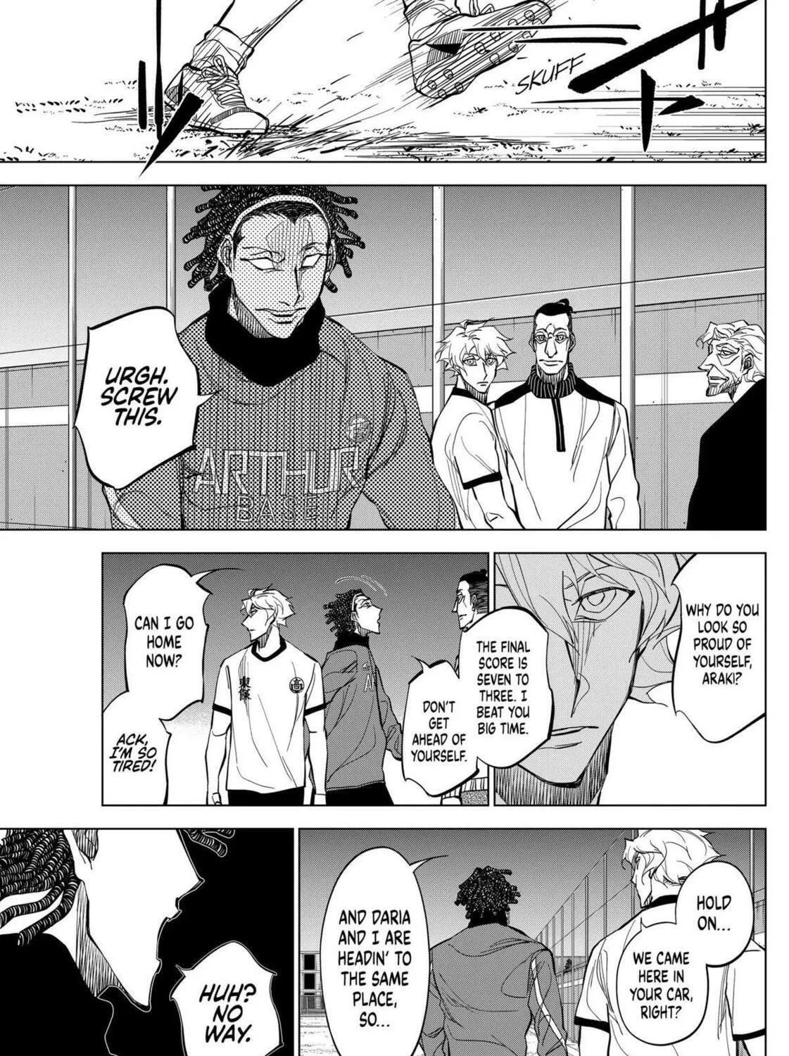 Catenaccio Chapter 13 page 9 - 