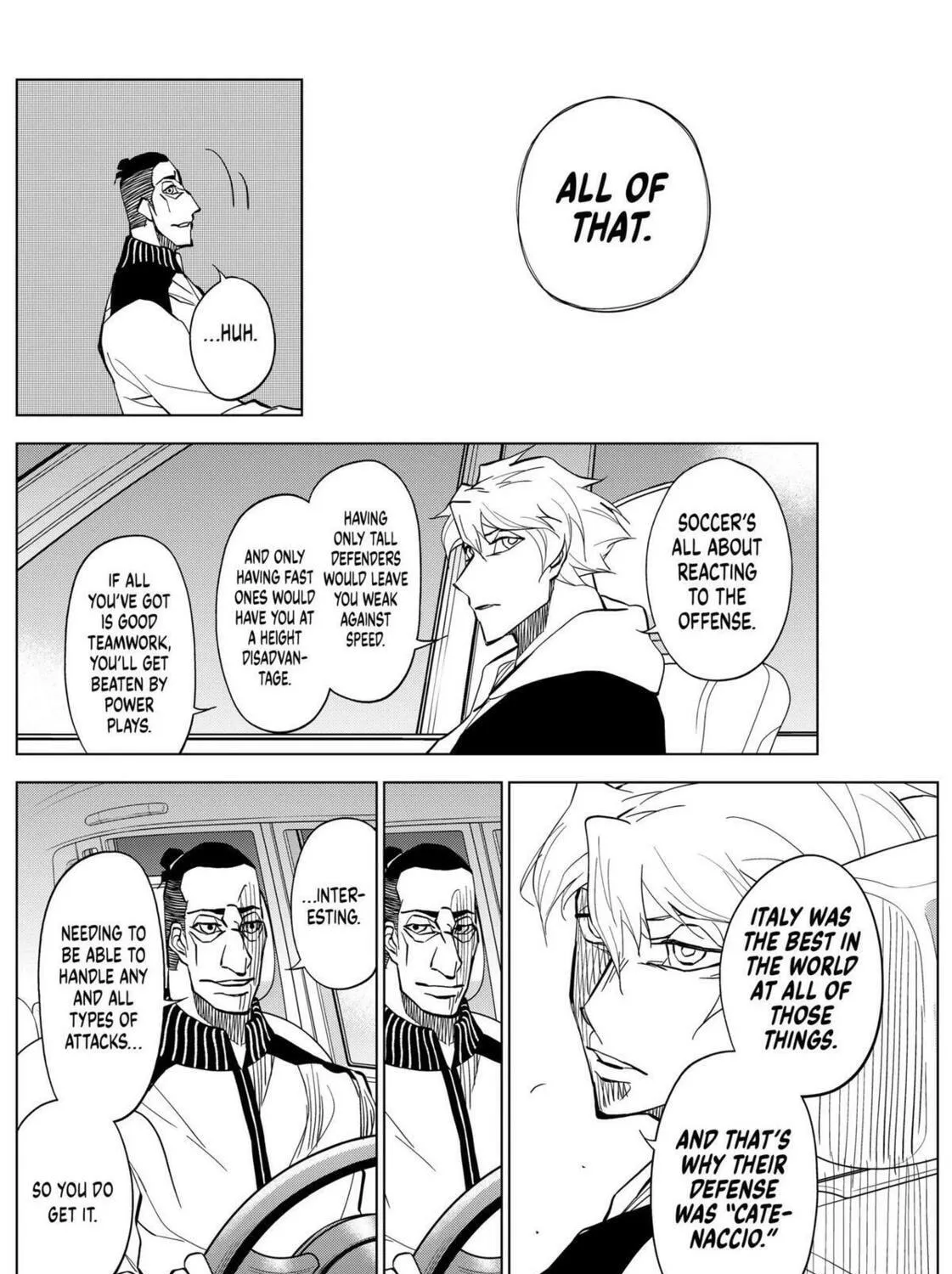 Catenaccio Chapter 14 page 11 - 
