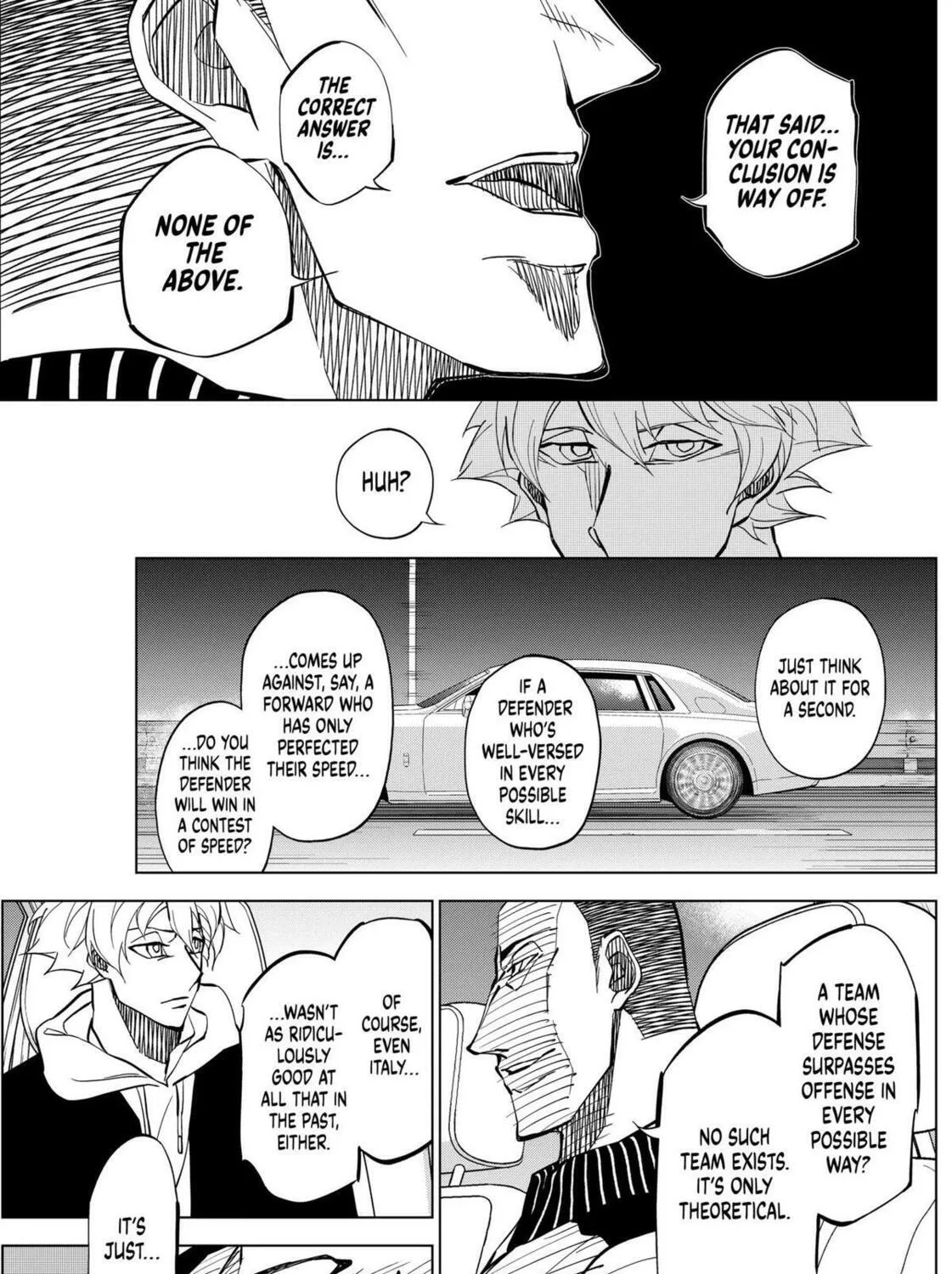 Catenaccio Chapter 14 page 13 - 