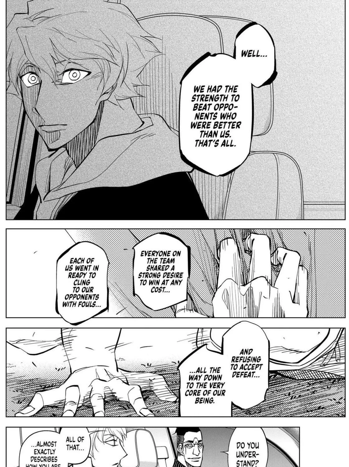 Catenaccio Chapter 14 page 15 - 