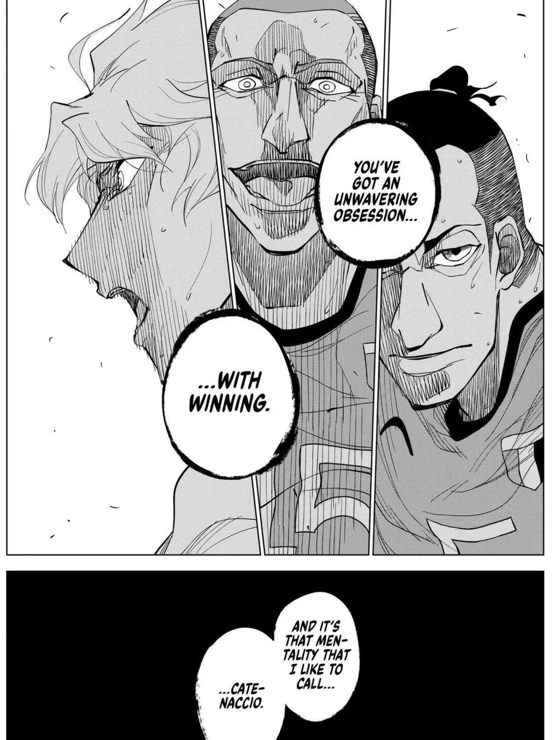 Catenaccio Chapter 14 page 17 - 
